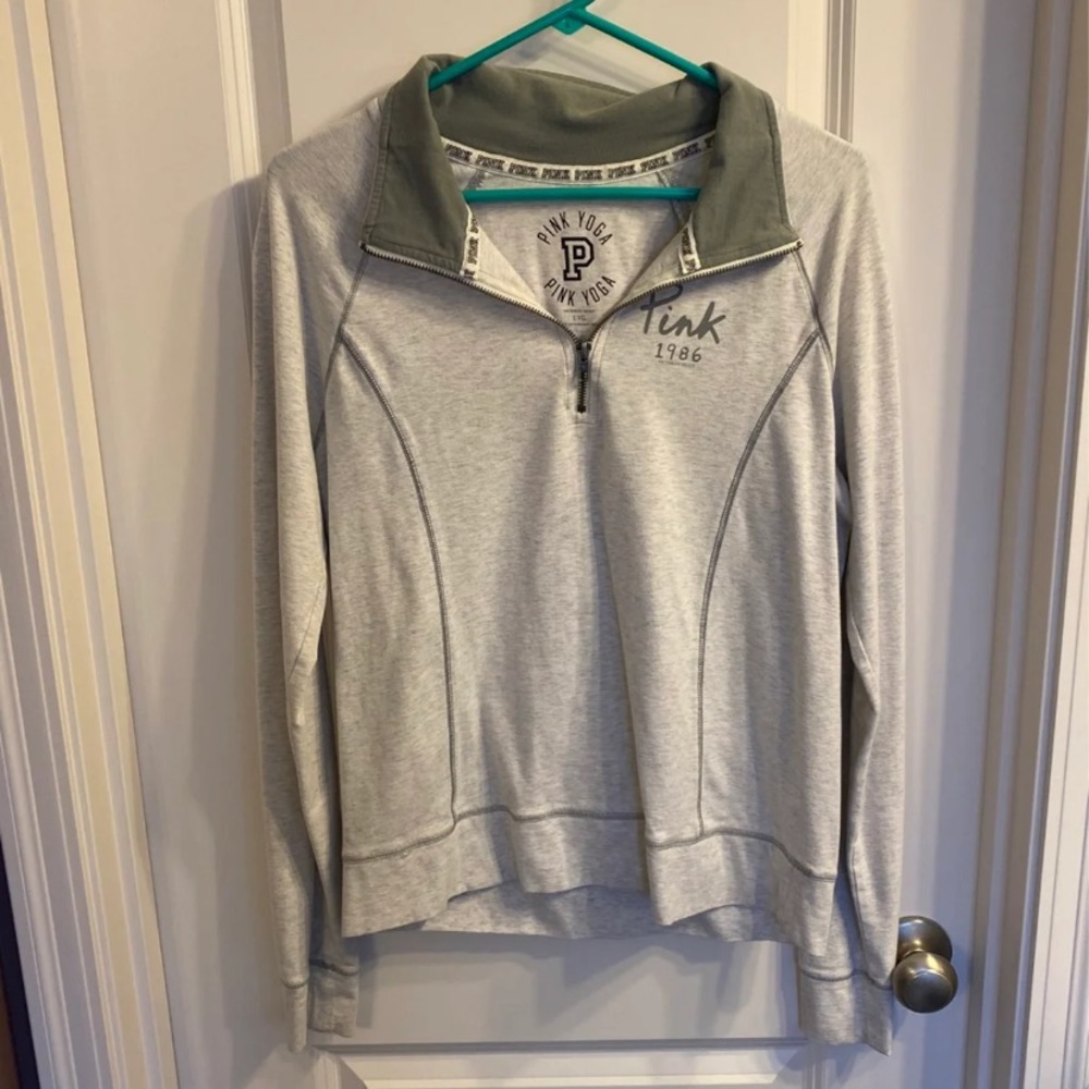 Pink pullover
